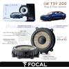 Focal Casse Altoparlanti Anteriori FOCAL plug e play IW T3Y 200 150w per TESLA Model 3