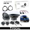 Focal Casse Altoparlanti anteriori 165mm FOCAL AUDITOR ASE165 120w per IVECO DAILY