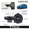 BMW Casse Altoparlanti Coassiali post FOCAL plug e play IC BMW 100L BMW serie 2 F46