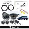 Focal Casse Altoparlanti anteriori 165mm FOCAL AUDITOR ASE165 120w per FIAT CROMA II