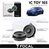 Focal Casse Altoparlanti Posteriori FOCAL plug e play IC TOY 165 per TOYOTA C-HR