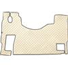 F-Core TAPPETI + COPRICOFANO ECOPELLE CHAMPAGNE MERCEDES ACTROS MP2 / MP3 2003>2010