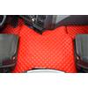 F-Core COPPIA TAPPETI + COPRICOFANO ECOPELLE ROSSA RENAULT T RANGE NIGHT E SLEEPER CAB