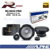 ALPINE Casse Altoparlanti Alpine R2-S652 PRO 2 vie 165mm Woofer Tweeter 300W 100W rms