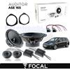 Focal Casse Altoparlanti anteriori 165mm FOCAL AUDITOR ASE165 120w per OPEL ZAFIRA B