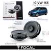 Focal Casse Altoparlanti Posteriori FOCAL plug e play IC VW 165 120w per VW TOURAN II