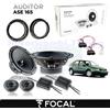 Focal Casse Altoparlanti anteriori 165 FOCAL AUDITOR ASE165 120w per Seat Leon 00al04
