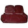 Fodere Complete Copri Sedili in Similpelle Bordeaux per FIAT 500 R - Qualit� ASI