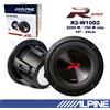 ALPINE Subwoofer ALPINE R2-W10D2 10" 25cm 2250W 750Wrms Doppia bobina 2+2 Ohm