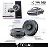 Focal Casse Altoparlanti Posteriori FOCAL plug e play IC VW 165 120w per VW EOS