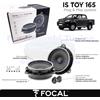 Focal Casse Altoparlanti Anteriori FOCAL plug e play IS TOY 165 per TOYOTA HILUX VII