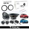 Focal Casse Altoparlanti anteriori 165 FOCAL AUDITOR ASE165 120w per FORD FIESTA da 08