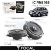 Focal Casse Altoparlanti Posteriori FOCAL plug e play IC RNS 165 per RENAULT KOLEOS 1
