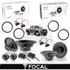 Focal Casse Altoparlanti Ant+Post FOCAL AUDITOR ASE165 + ACX165 per VW AMAROK sin2022