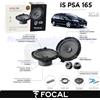 Focal Casse Altoparlanti Anteriori FOCAL plug e play IS PSA 165 per PEUGEOT 407 SW