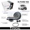 Focal Casse Altoparlanti Anterio FOCAL plug e play IS FORD 165 per FORD TRANSIT CUSTOM