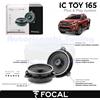 Focal Casse Altoparlanti Posteriori FOCAL plug e play IC TOY 165 per ISUZU D-MAX II