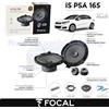 Focal Casse Altoparlanti anteriori FOCAL plug e play IS PSA 165 per CITROEN C4 2 Serie
