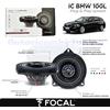 BMW Casse Altoparlanti Coassiali post FOCAL plug e play IC BMW 100L BMW serie 3 G21
