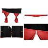 F-Core SET TENDE CABINA ELEGANCE NERE ROSSE DAF CF SPACE CAB