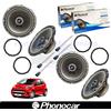 PHONOCAR 66026 Casse altoparlanti Ant + Post coassiali 165mm 60w per PEUGEOT 107