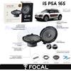 Focal Casse Altoparlanti anteriori FOCAL plug e play IS PSA 165 per CITROEN C4 CACTUS