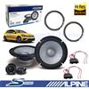 ALPINE Casse Alpine S2-S65C Altoparlanti anteriori 2 vie 165mm 240W per VW GOLF 7 VII