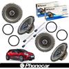PHONOCAR 66026 Casse altoparlanti Ant + Post coassiali 165mm 60w per CITROEN DS3