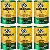Bardahl 6 Litri Olio Motore Auto Bardahl XFS 0W20 ACEA C5 RENAULT R17 FE