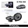 Focal Casse Altoparlanti Post Coassiali FOCAL plug e play IC PSA 165 per CITROEN C4 I
