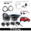 Focal Casse Altoparlanti anteriori 165mm FOCAL AUDITOR ASE165 120w per OPEL CORSA E