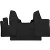 F-Core Tappeti copricofano ecopelle liscia Nera DAF XF105 XF106 Automatico no webasto