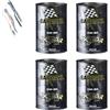 Bardahl 4 LT Litri Olio Moto Bardahl XT4-R RACING C60 39.67 0W30 Da Gara Competizione