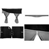 F-Core SET TENDE CABINA ELEGANCE GRIGIO NERO DAF CF SPACE CAB