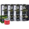Bardahl/Hiflo Kit Tagliando Olio Bardahl XT4R 0W30 Filtro Per Yamaha XV1000 SE 3DR�1988>1989