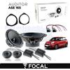 Focal Casse Altoparlanti anteriori 165mm FOCAL AUDITOR ASE165 120w per FIAT 500L