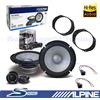 ALPINE Kit casse Alpine S2-S65C Altoparlanti 2 vie 165mm 240W per SCANIA R 2004 al 2017