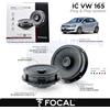 Focal Casse Altoparlanti Posteriori FOCAL plug e play IC VW 165 120w per VW POLO 6R