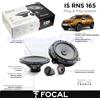 Focal Casse Altoparlanti Anteriori FOCAL plug e play IS RNS 165 per DACIA DUSTER II