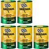 Bardahl 5 Litri Olio Motore Auto Bardahl XFS 0W20 ACEA C5 RENAULT R17 FE