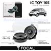Focal Casse Altoparlanti Posteriori FOCAL plug e play IC TOY 165 per TOYOTA YARIS II