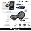 Focal Casse Altoparlanti anteriori FOCAL plug e play IS PSA 165 per OPEL MOKKA tutte