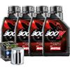 Motul Tagliando Olio Motul 300V 10W40 Per Buell 1200 Thunderbolt S2 S2T S3 S3T�94>02