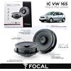 Focal Casse Altoparlanti Posteriori FOCAL plug e play IC VW 165 120w per VW POLO 9N