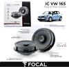 Focal Casse Altoparlanti Posteriori FOCAL plug e play IC VW 165 120w per VW GOLF VI