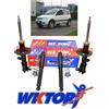 KIT RIALZO COMPLETO WKTORY +2,8cm FIAT PANDA SECONDA SERIE 4X4 DAL 2003 AL 2012
