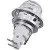 Lpitoy 1pc 110v / 220v G9 Base della Lampada Forno Resistente alle Alte Temperature Supporto della Lampada Forno Presa di Luce Supporta per Lampadine Alogene G9