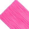 TOAOB THE ONE AND ONLY BABY TOAOB 200 Pezzi Scovolini Ciniglia per Lavoretti Rosa Scuro Fibra Pipe Cleaner per Fai da Te Decorativi Artigianato Halloween Natale Decorazion
