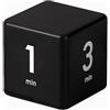 Mobxpar Timer a cubo, timer digitale per la gestione del tempo, cubo per messa a fuoco e ADHD, sensore di gravità, funzionamento silenzioso, ideale per yoga, cucina, ufficio, bambini, sport e apprendimento