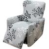 WWQQKJ 4-Pezzi Copripoltrona Relax Reclinabile Universale, Moderna Fodere Copripoltrona Reclinabile 1 Posto Elasticizzato Lavabile Rimovibile,Copertura per Poltrona Reclinabile(Color 04)